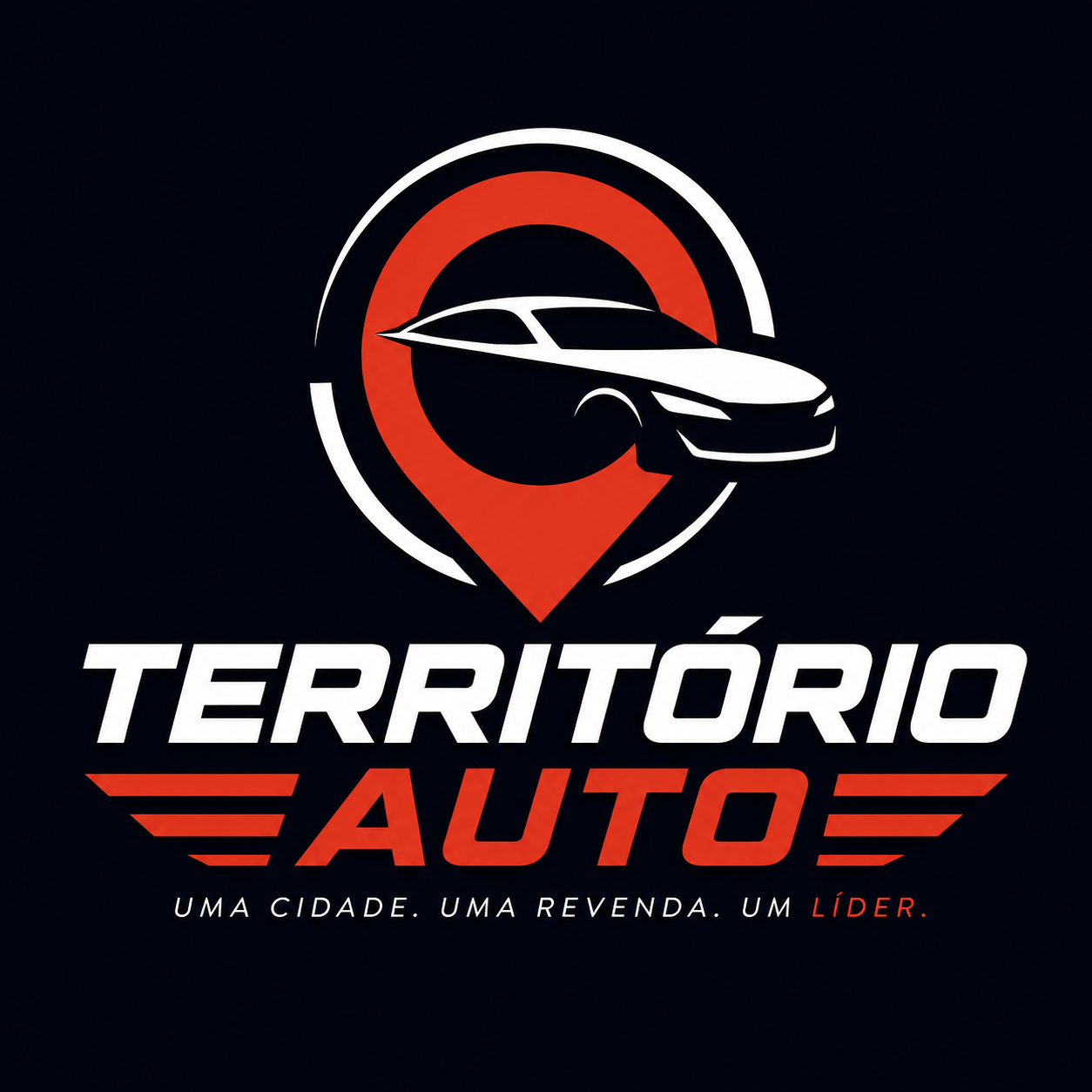 Território Auto — Uma cidade. Uma revenda. Um líder.